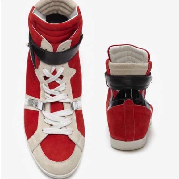 Barbara Bui wedged sneakers - Picture 2 of 5